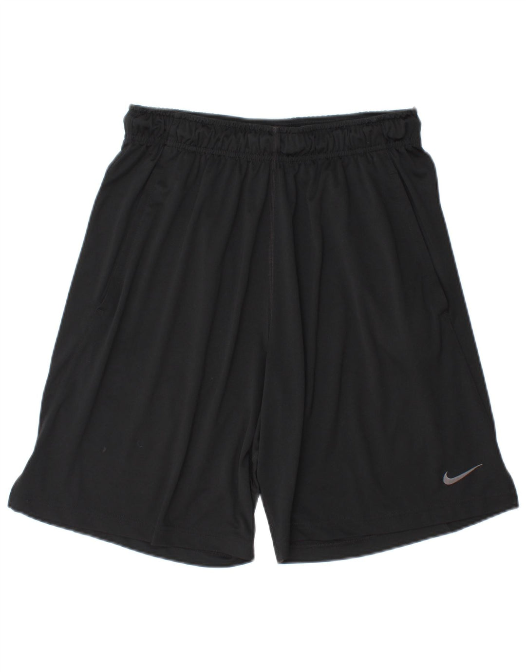 Nike Herre Dri Fit Sportshorts Medium Sort Polyester