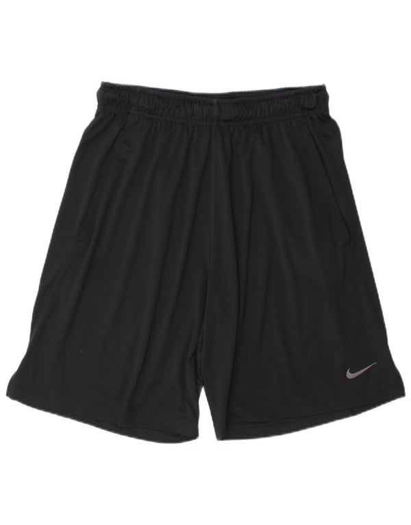 Nike Herre Dri Fit Sportshorts Medium Sort Polyester