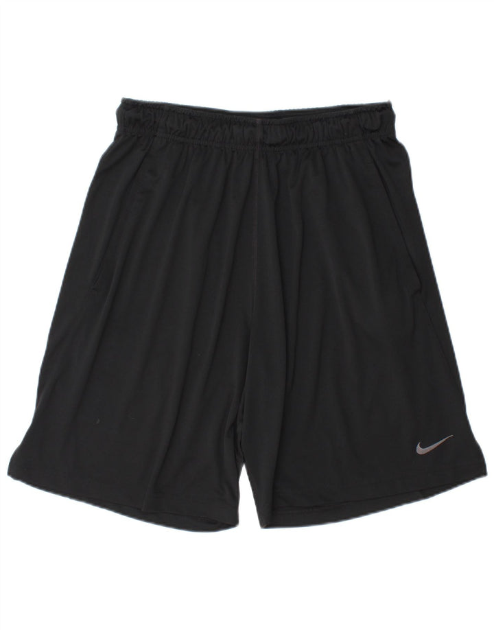Nike Herre Dri Fit Sportshorts Medium Sort Polyester