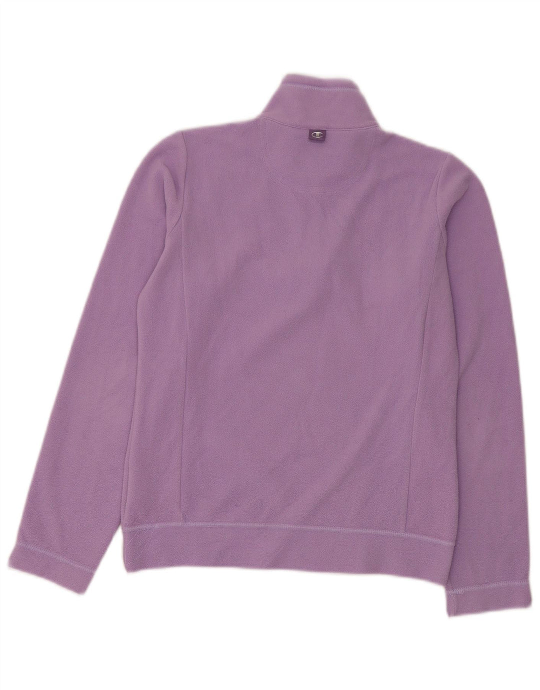 Champion Dame Fleece Jumper med lynlås DK 10 Lille lilla polyester