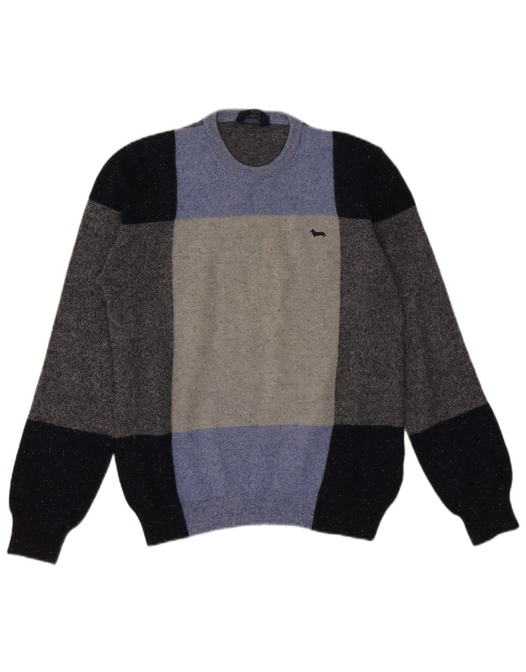 Harmont & Blaine Herre Crew Neck Jumper Sweater Stor flerfarvet
