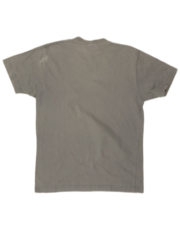 CHAMPION Herre T-Shirt Top Medium Blå Bomuld