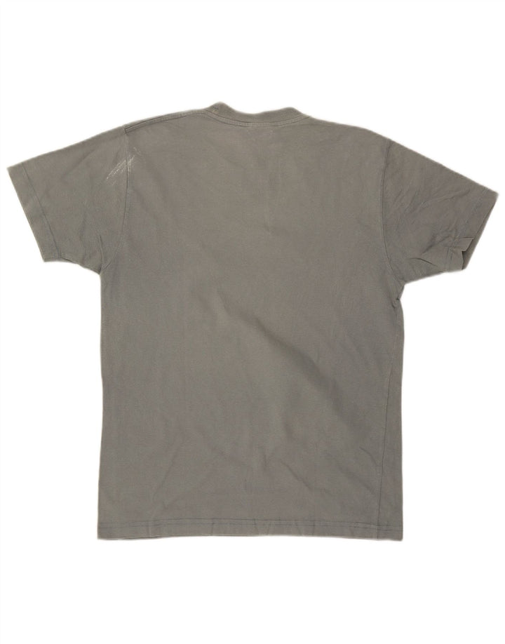 CHAMPION Herre T-Shirt Top Medium Blå Bomuld