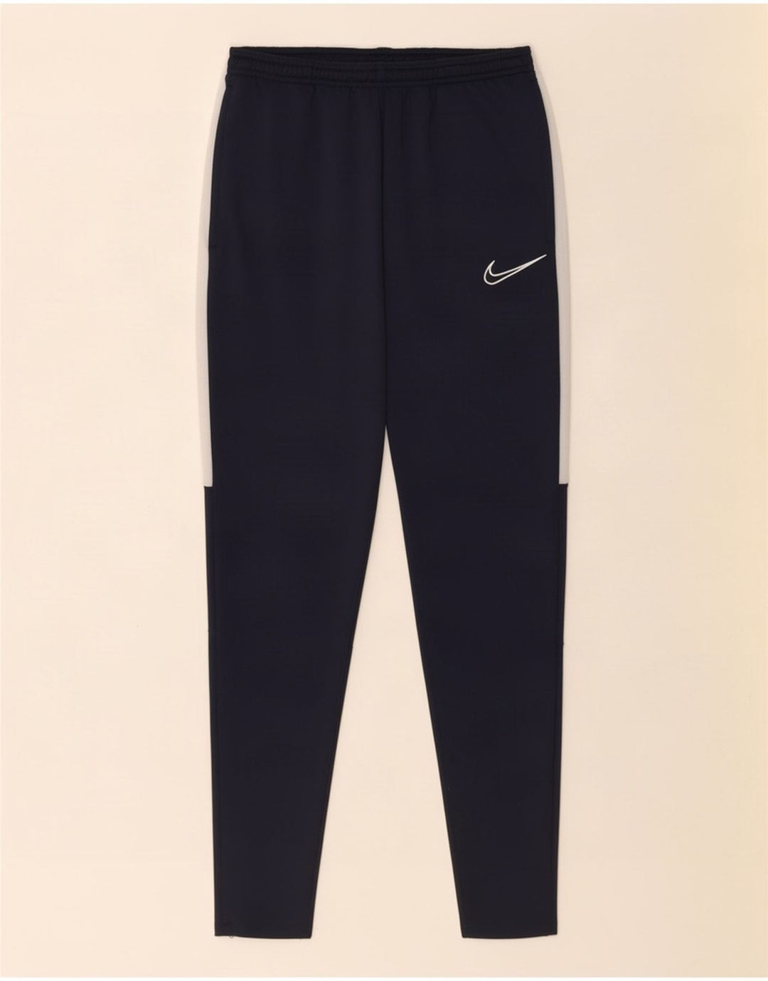 Nike Herre Dri Fit træningsdragt Bukser Små marineblå Colourblock Polyester