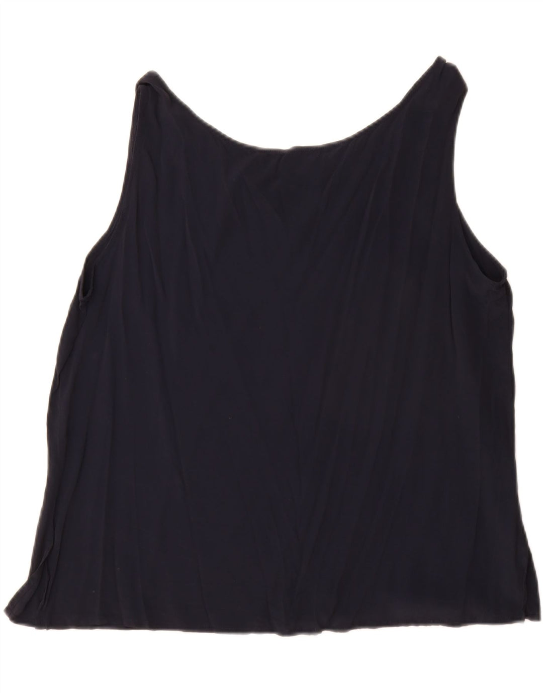 Vintage Damevest Top IT 50 XL Sort Acetat
