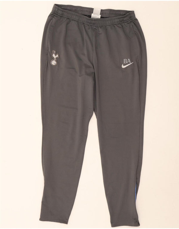 Nike Herre Tottenham Hotspur Træningsdragt Bukser Large Grå Polyester