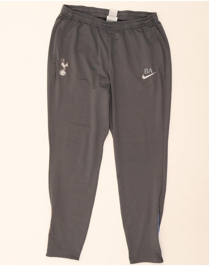 Nike Herre Tottenham Hotspur Træningsdragt Bukser Large Grå Polyester
