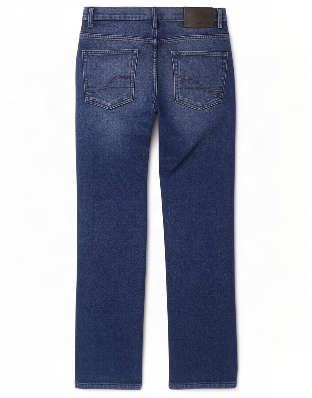 Pierre Cardin Herre Regular Fit Straight Jeans W30 L30 Blå Bomuld