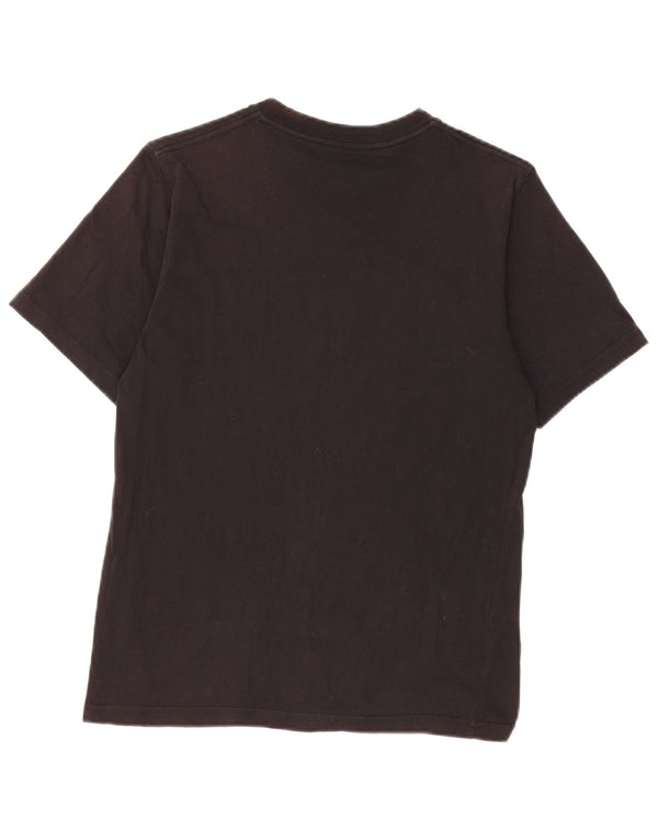 Vans drenge Custom Fit grafisk T-shirt top 12-13 år sort bomuld