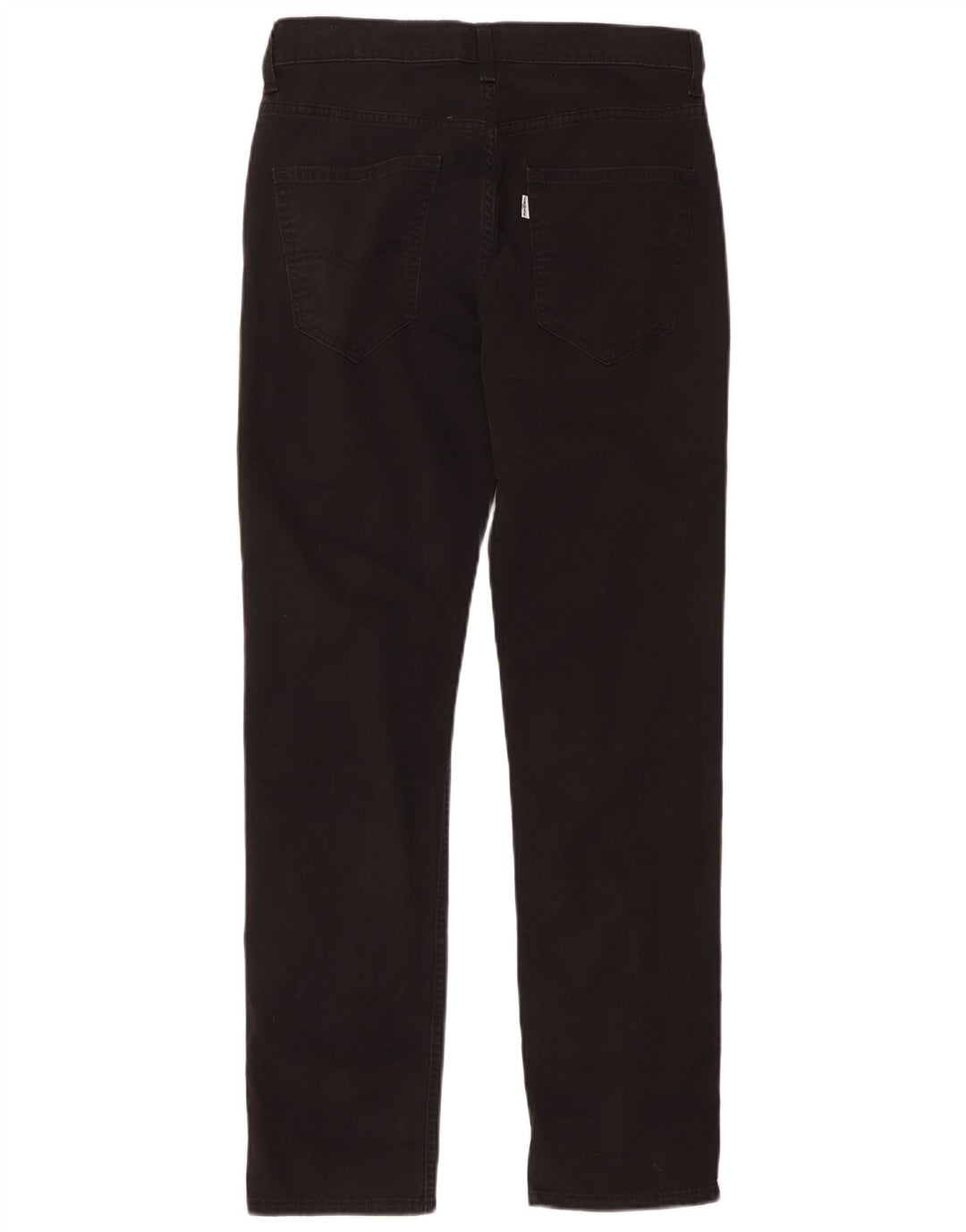 Levi's Slim Jeans til kvinder W29 L32 sort bomuld