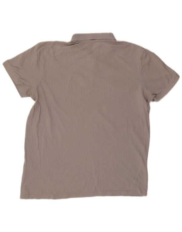 Jack & Jones herre poloshirt XL grå bomuld