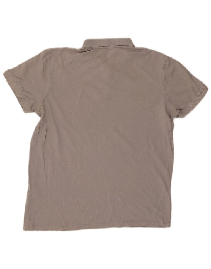 Jack & Jones herre poloshirt XL grå bomuld