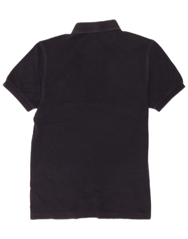 Fred Perry Herre poloshirt Medium marineblå stribet bomuld
