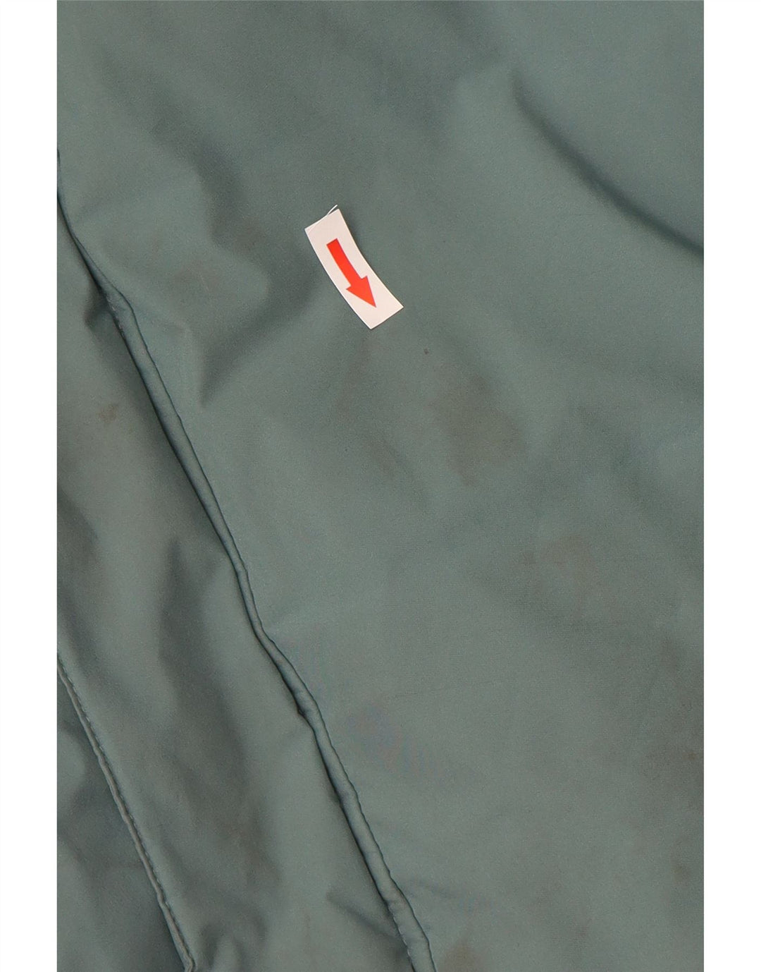 COLUMBIA Herre hættepolstret frakke UK 38 Medium Blue Colourblock Polyester