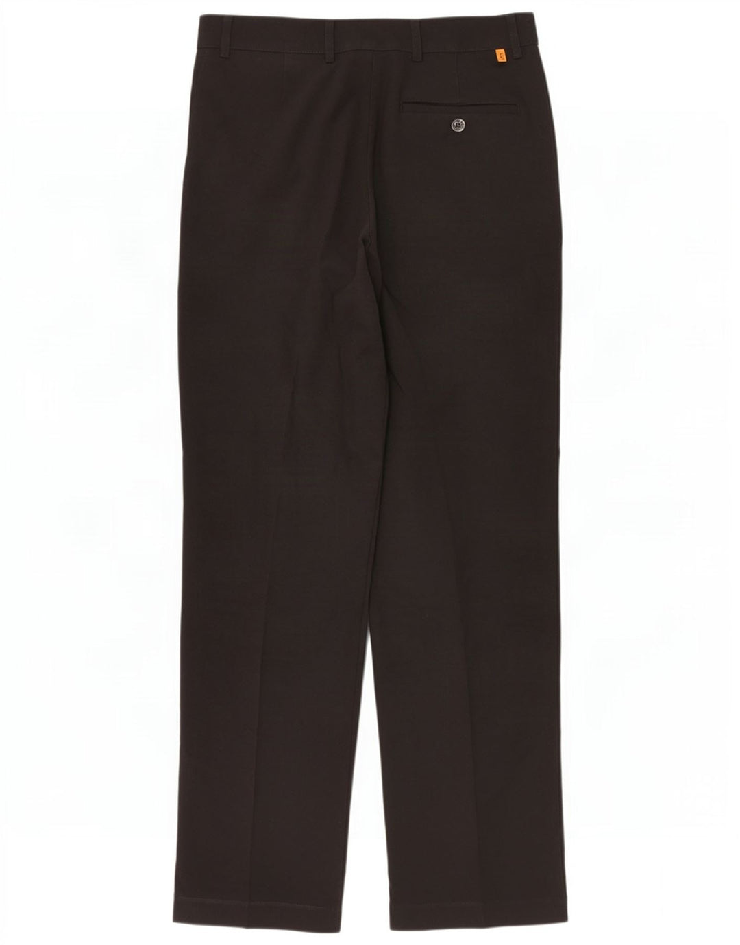 Farah Straight Casual Bukser til mænd W34 L33 Sort polyester