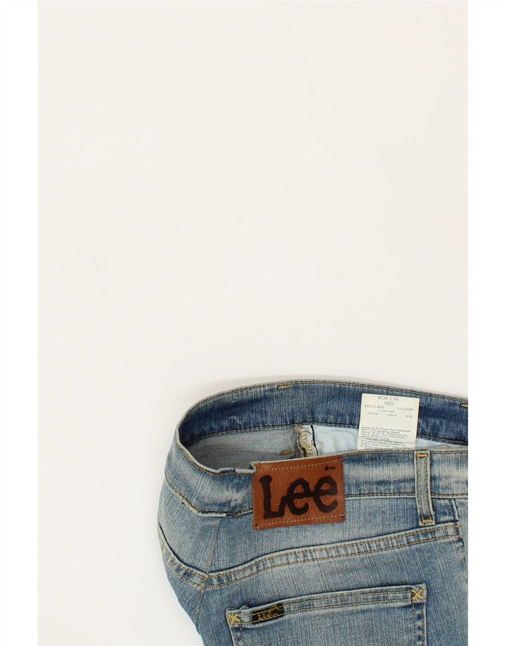 LEE Mens REED Straight Jeans W36 L30 Blue Cotton Vintage Lee and Second-Hand Lee from Messina Hembry 