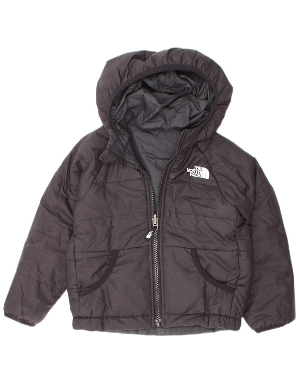 The North Face Baby Boys Polstret hættejakke 18-24 måneder sort polyester