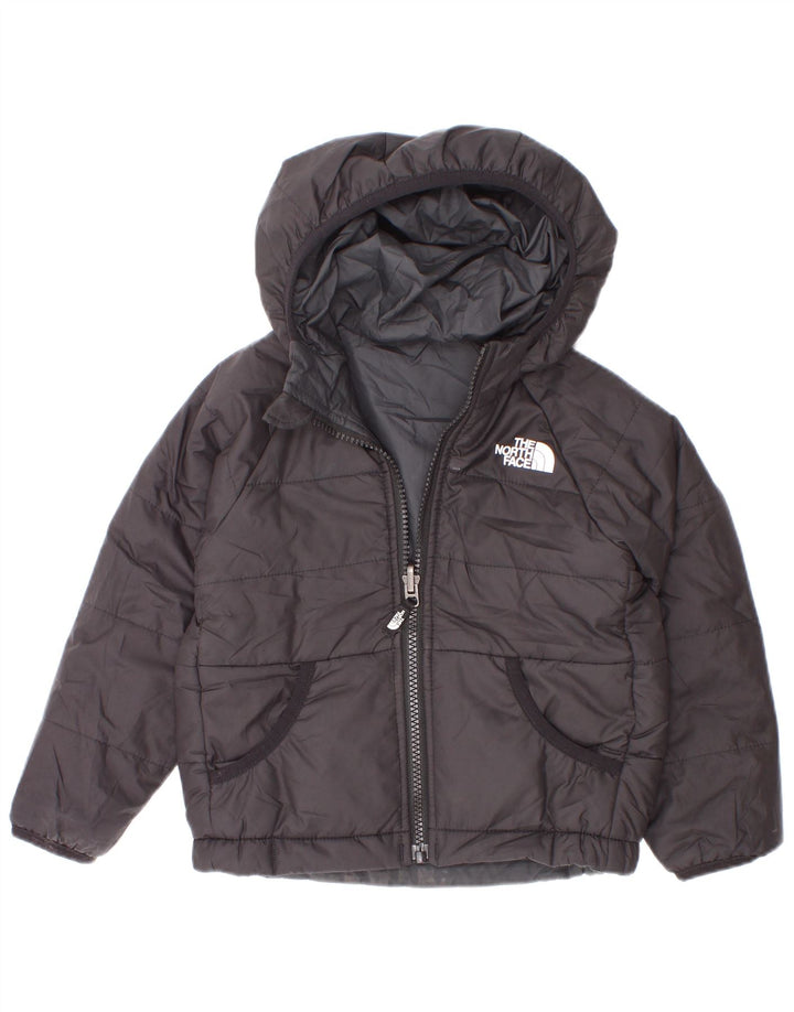 The North Face Baby Boys Polstret hættejakke 18-24 måneder sort polyester