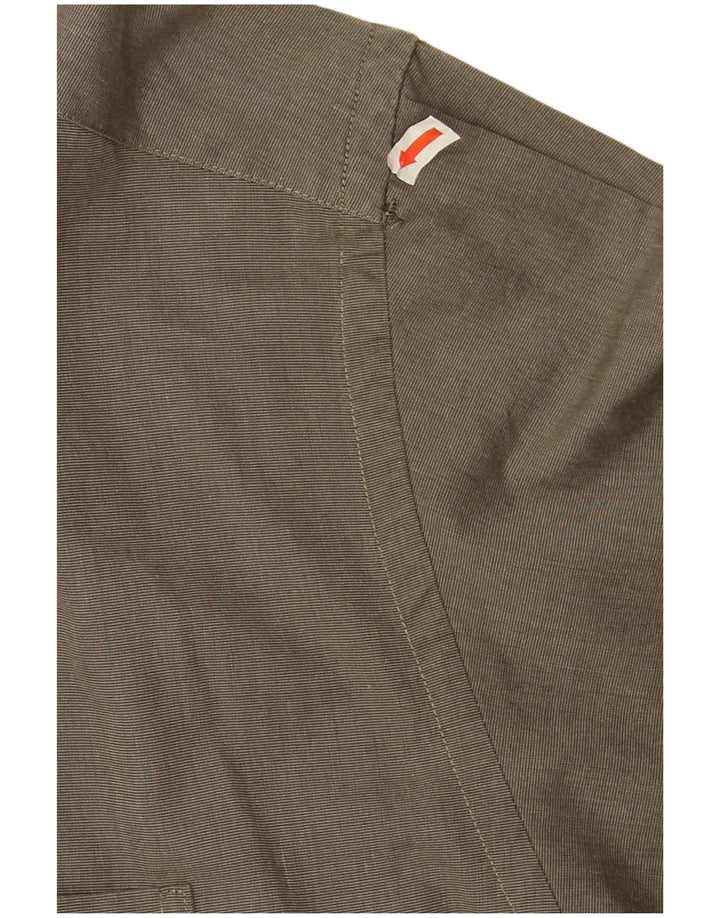 Eddie Bauer Herreskjorte XL Khaki Bomuld