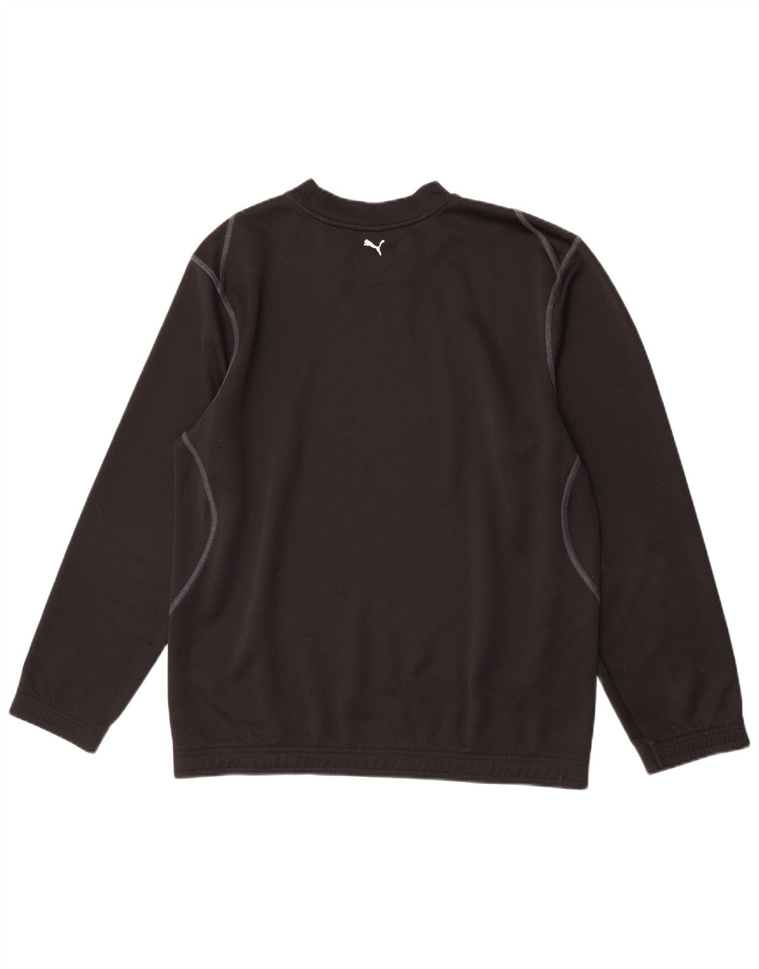Puma Herre grafisk sweatshirt Jumper Medium Sort Polyester