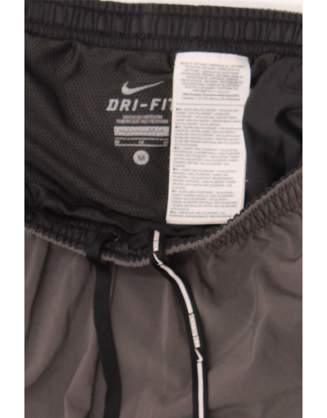 Nike Sportshorts til mænd mellemgrå polyester