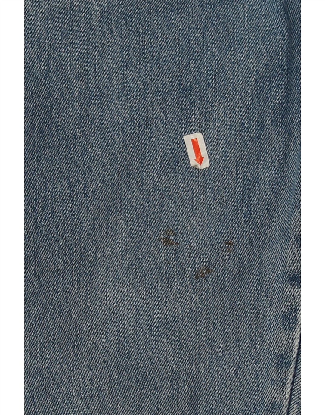 Wrangler Herre Regular Fit Straight Jeans W32 L32 Blå Bomuld