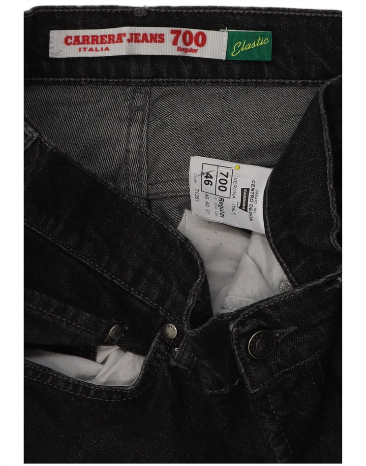 Carrera Dame 700 Straight Jeans W31 L34 Marineblå Bomuld