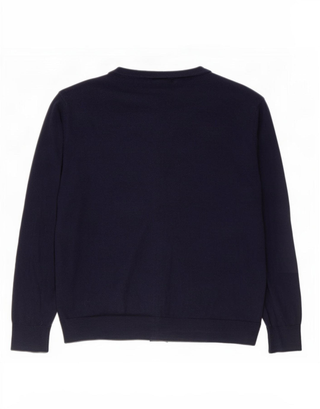 Gap Herre Cardigan Sweater Stor Marineblå Bomuld