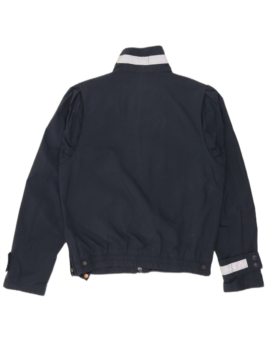 Blauer Herre Bomber Jacket UK 36 Small Navy Blue Colourblock
