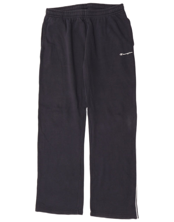 Champion Womens træningsdragt Bukser UK 22 3XL Navy Blue