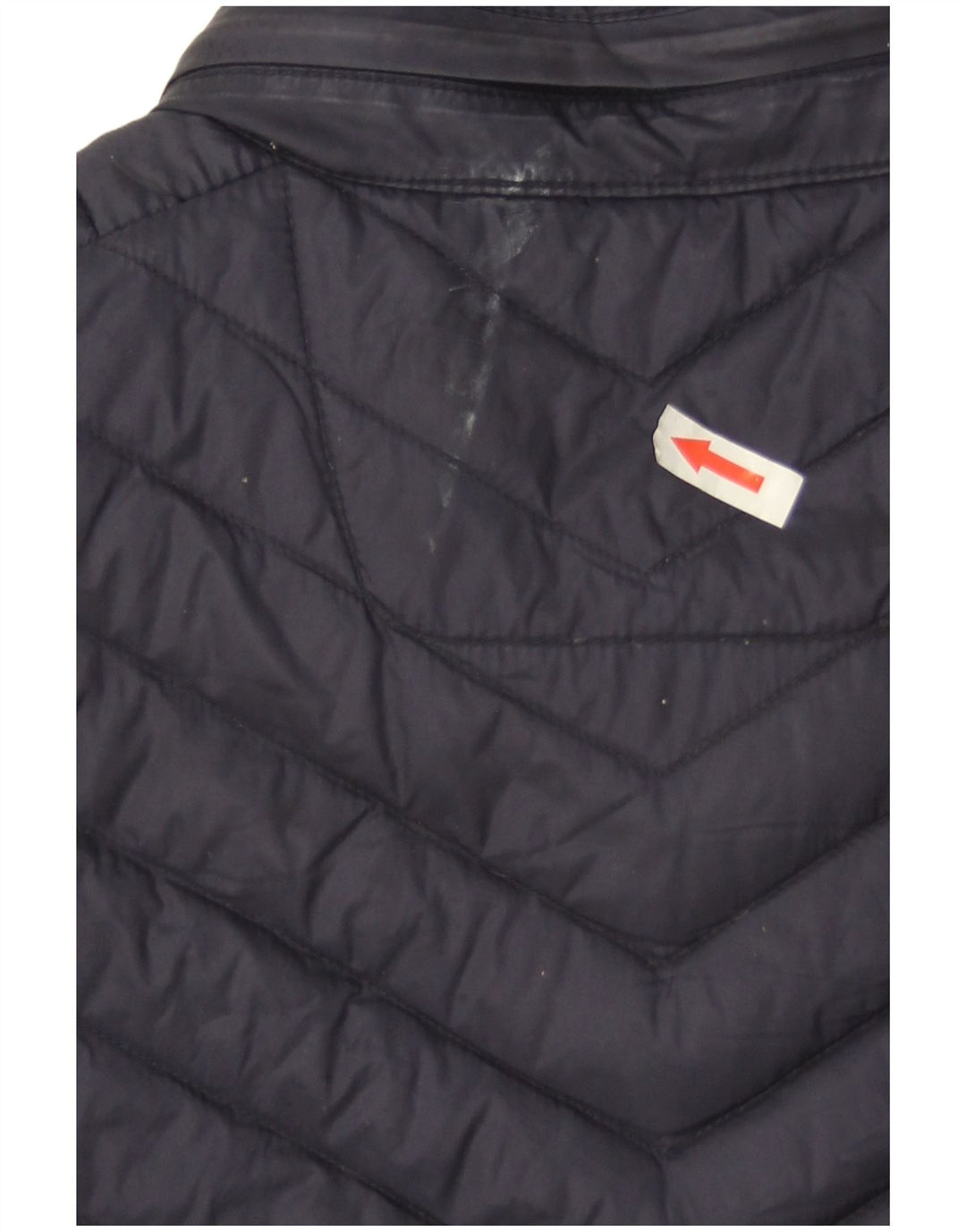 Ciesse Piumini Herre Polstret Gilet Størrelse 50 Medium Navy Blue Nylon