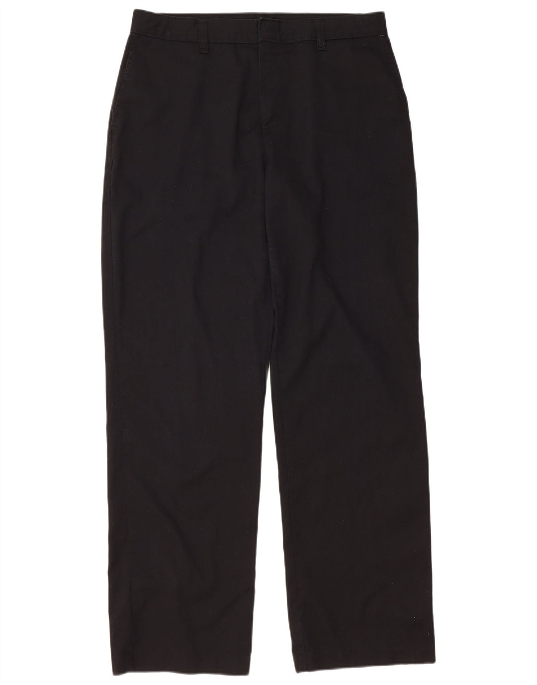 DICKIES Regular Straight Chino-bukser til kvinder US 12 Large W32 L31 Black