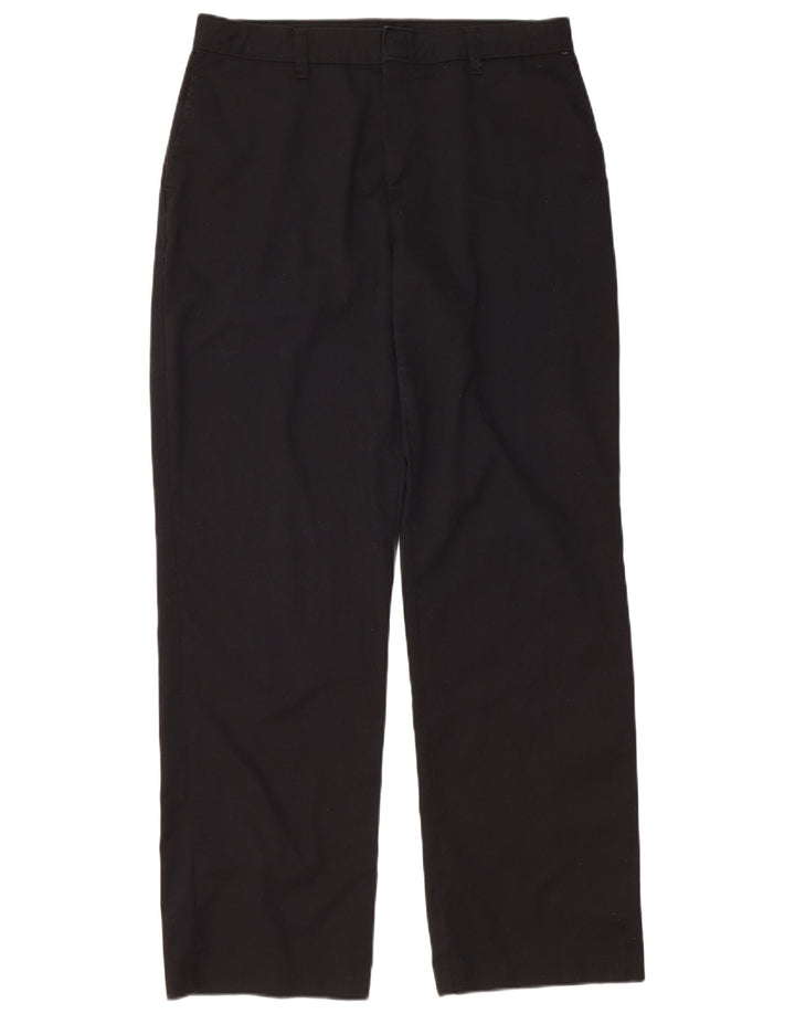 DICKIES Regular Straight Chino-bukser til kvinder US 12 Large W32 L31 Black