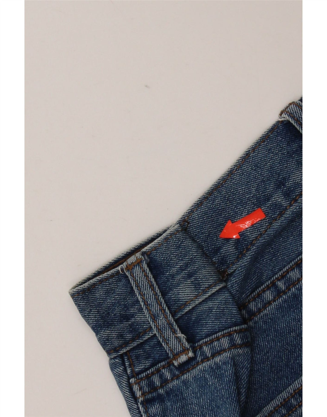 Marks & Spencer Straight Jeans til mænd W36 L29 blå bomuld