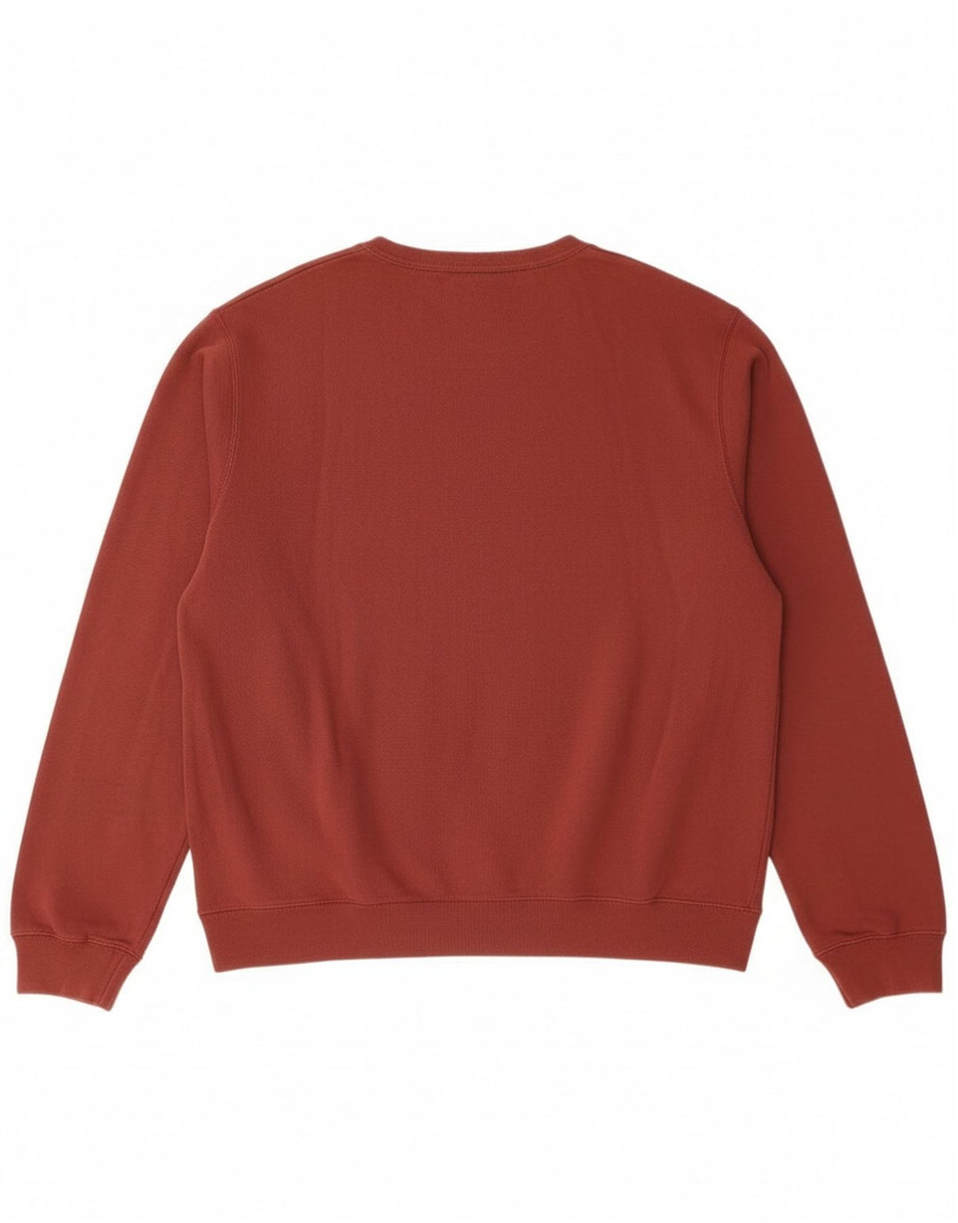 Levi's Grafisk sweatshirt til mænd, stor rødbrun bomuld