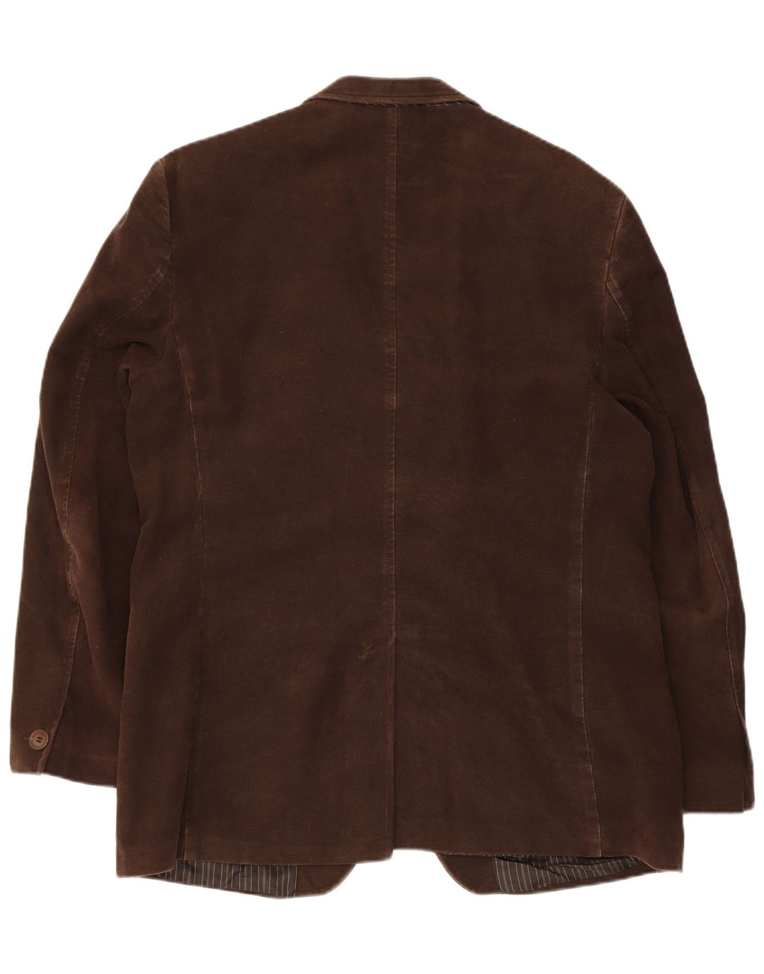 Gibson Herre 2 Button Blazer Jacket UK 42 XL Brun Bomuld