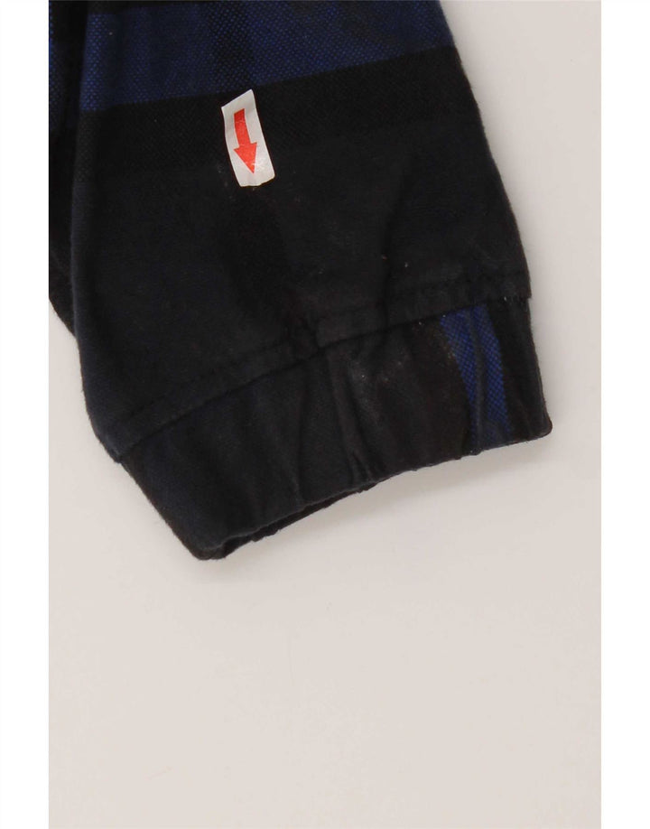 G-Star Herre Utility Jacket UK 40 Large Navy Blue Ternet Bomuld