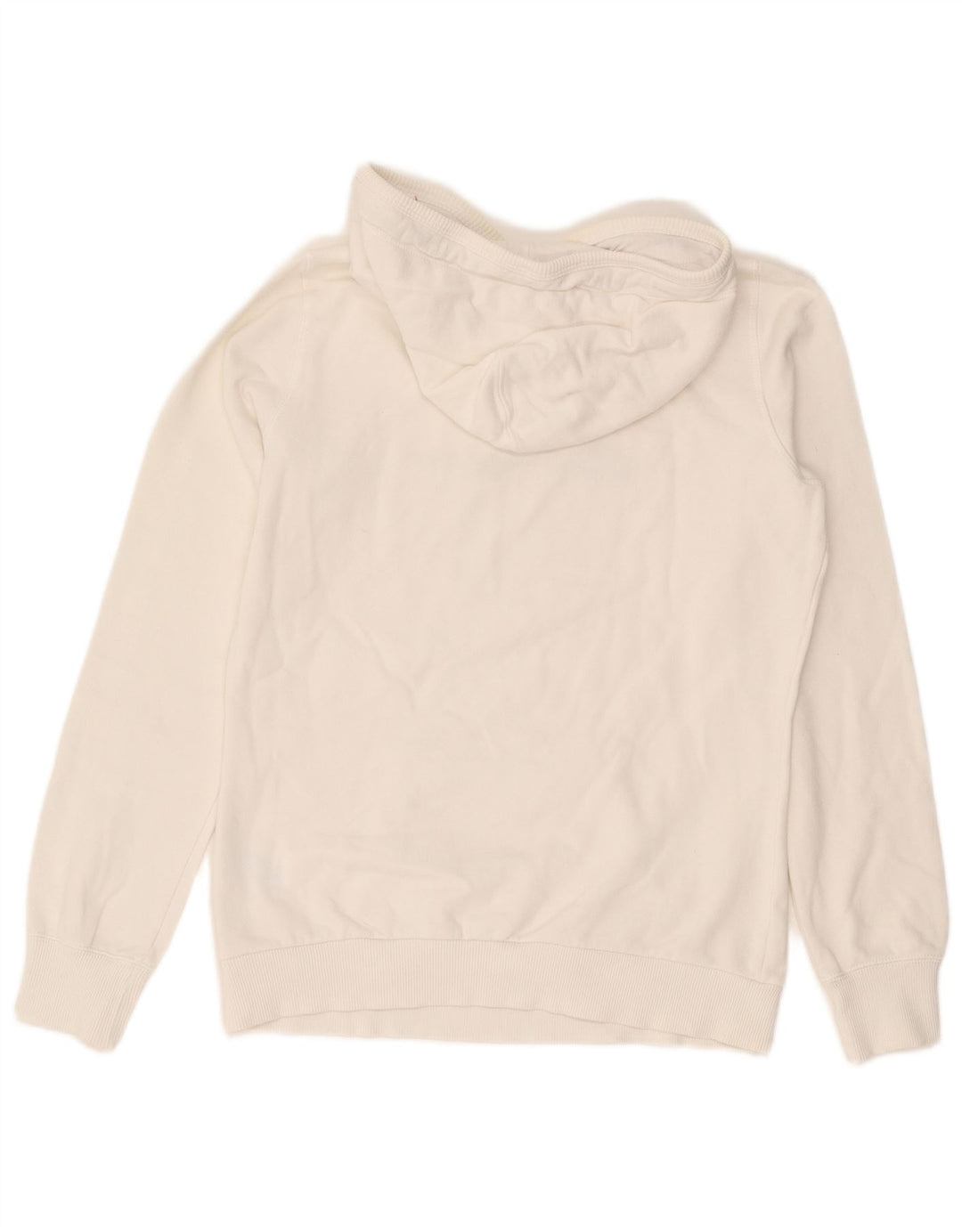 CHAMPION Womens Heritage Classics Grafisk hættetrøje Jumper UK 14 Medium White