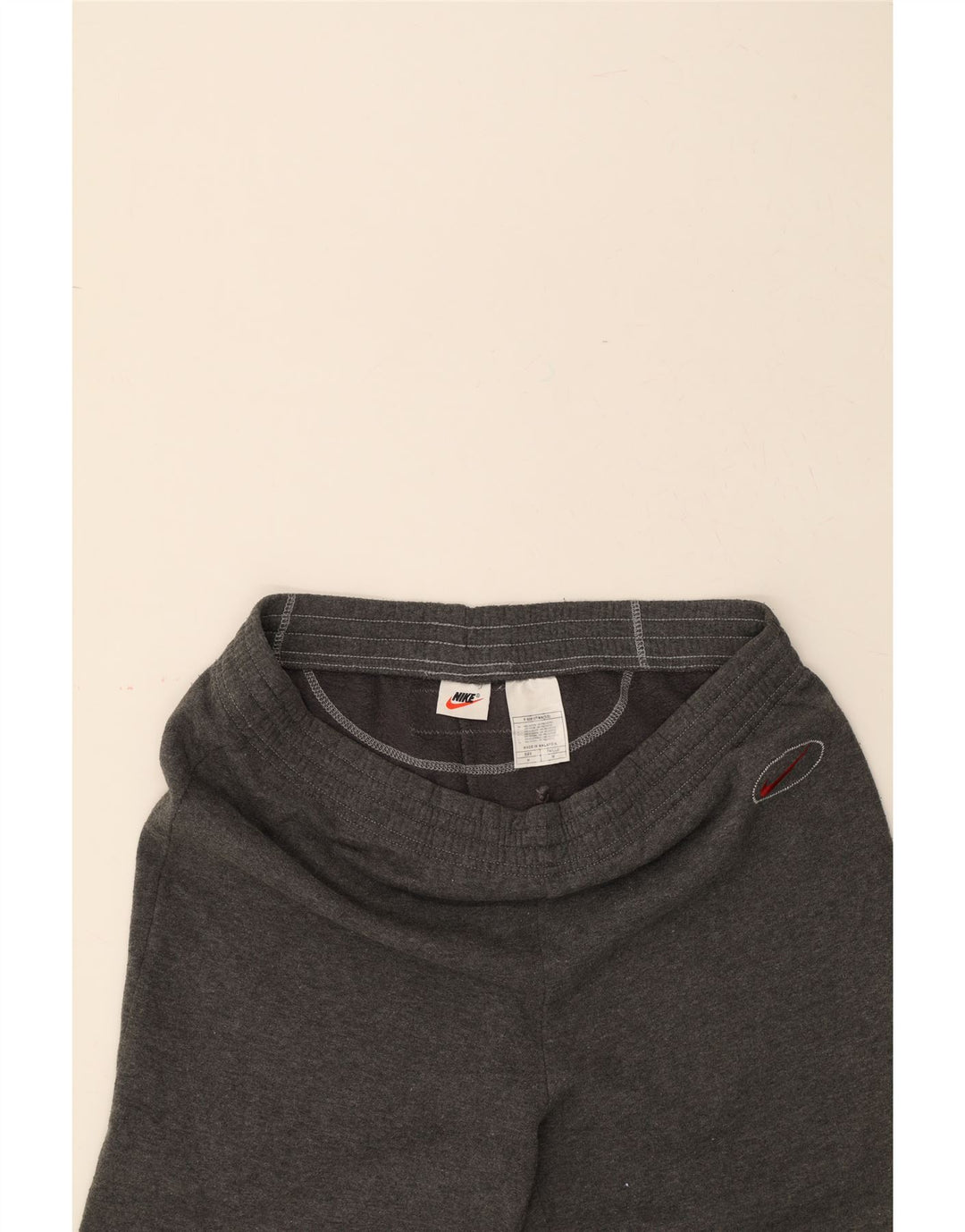 NIKE Mens Tracksuit Trousers Medium  Grey Cotton Vintage Nike and Second-Hand Nike from Messina Hembry 