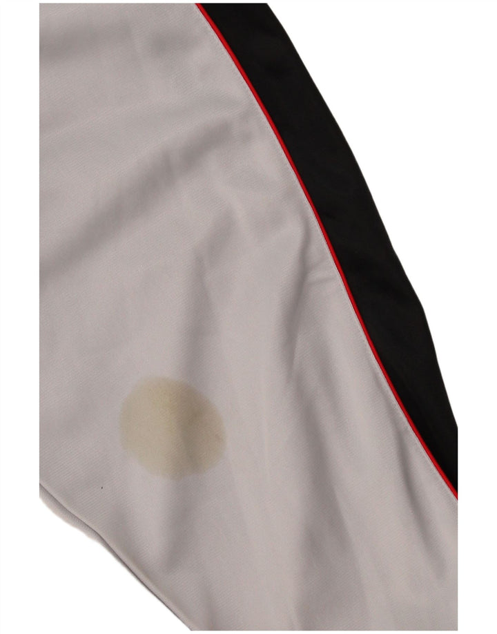 Lotto Træningsdragt til mænd Topjakke XL Sort Colourblock Polyester