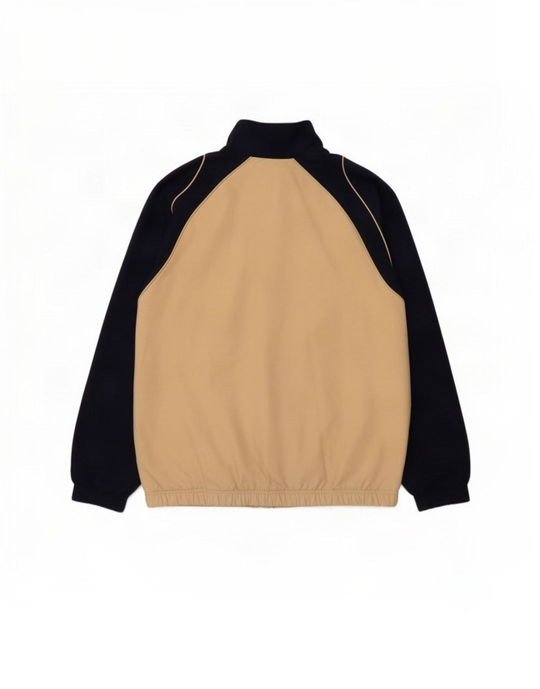 Nike Træningsdragt til mænd Topjakke Stor Beige Colourblock Polyester