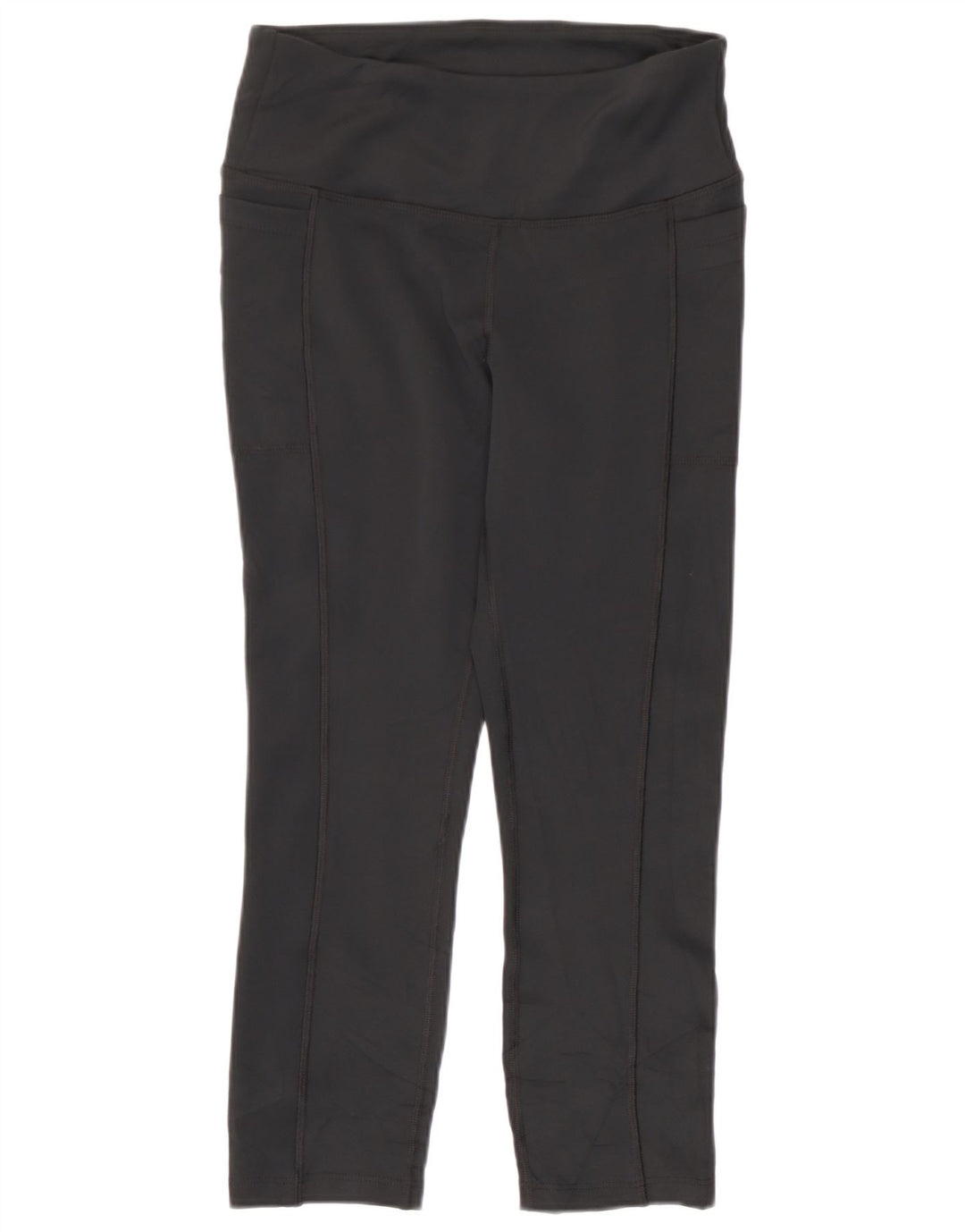 New Balance Dame Leggings UK 12 Medium Sort Polyester