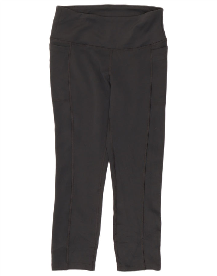 New Balance Dame Leggings UK 12 Medium Sort Polyester