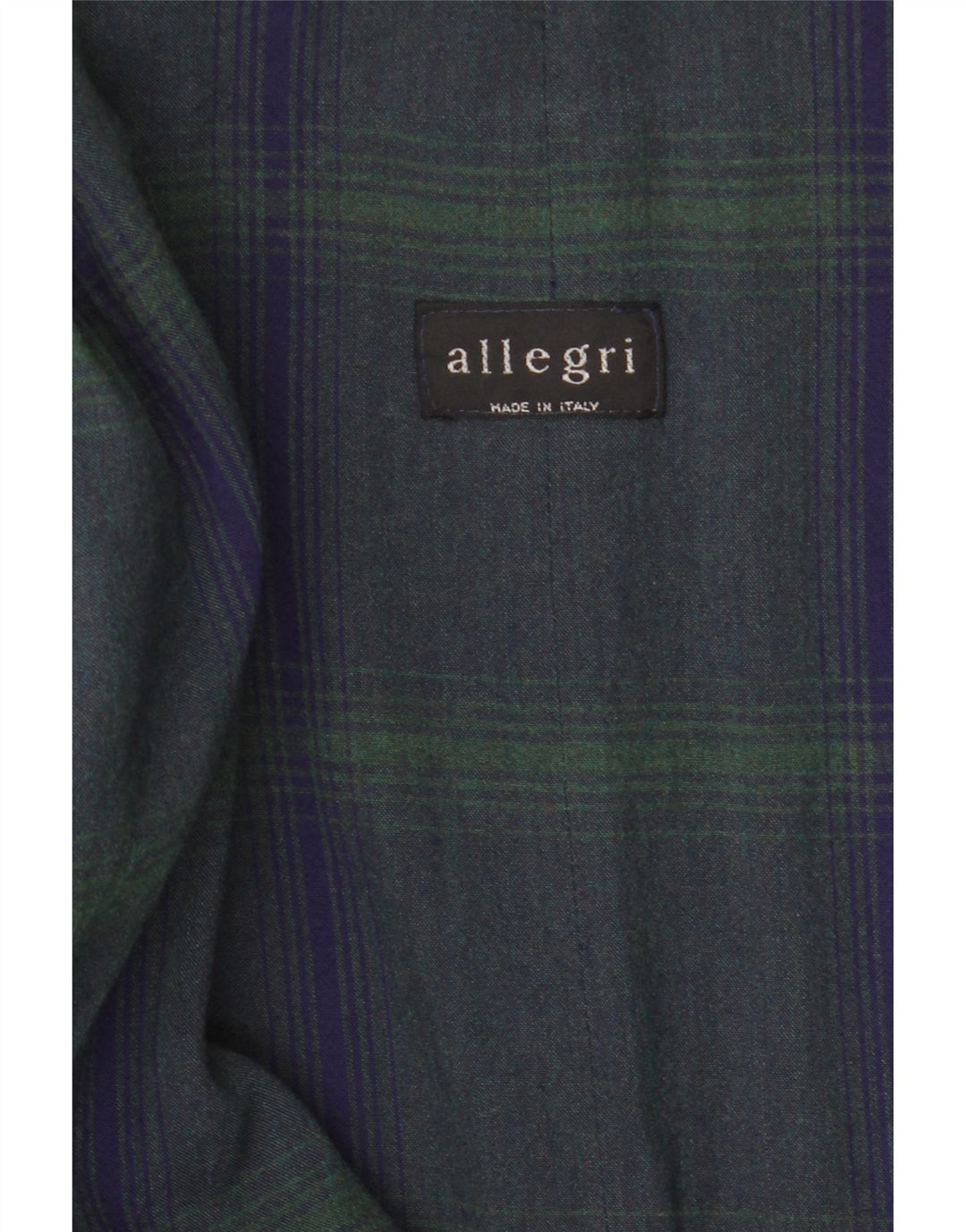 Allegri Herre Quiltet Jakke UK 42 XL Sort