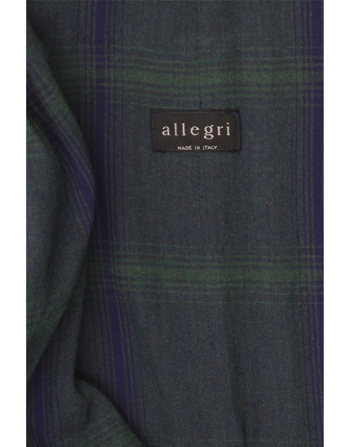 Allegri Herre Quiltet Jakke UK 42 XL Sort
