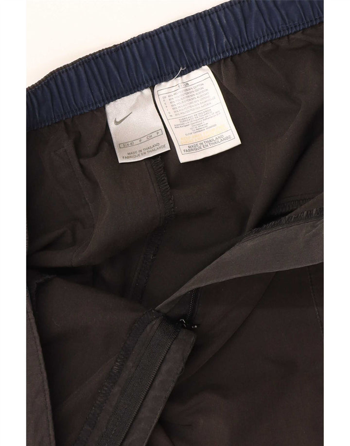 Nike lige fritidsbukser til kvinder US 4/6 Small W30 L29 Grå polyester