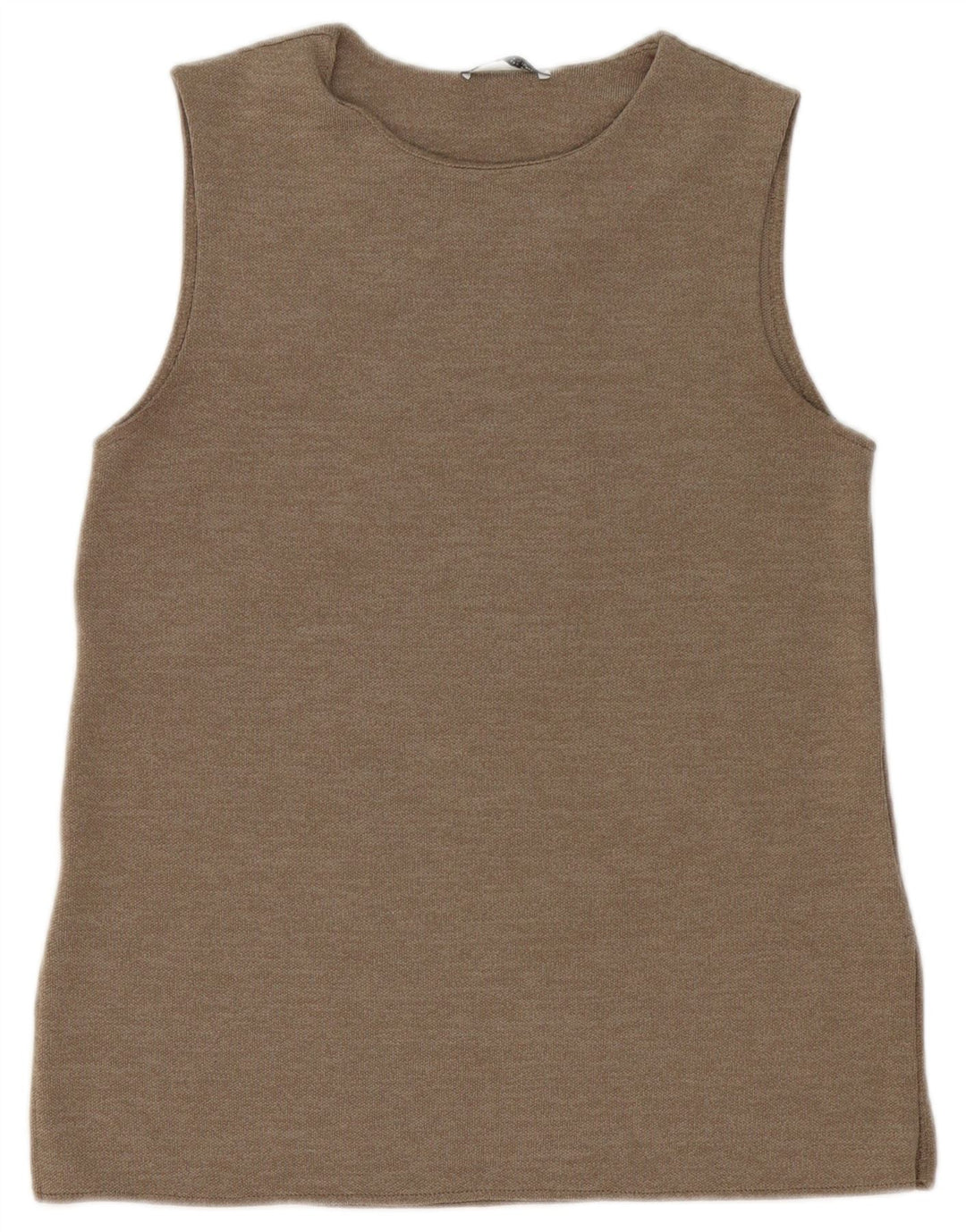 Zara Damevest Top UK 10 Small Beige