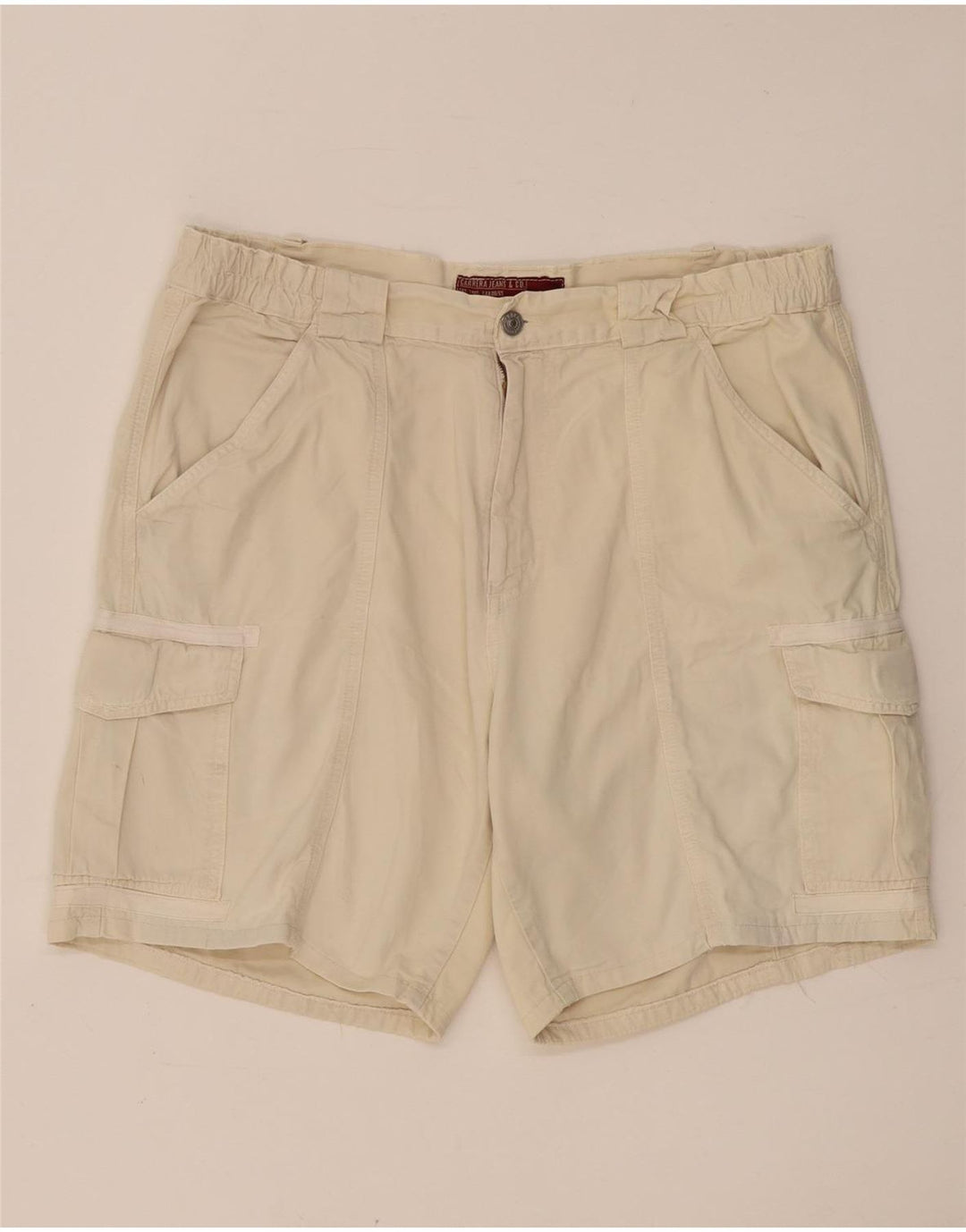 Carrera Herre Cargo Shorts W38 XL Beige