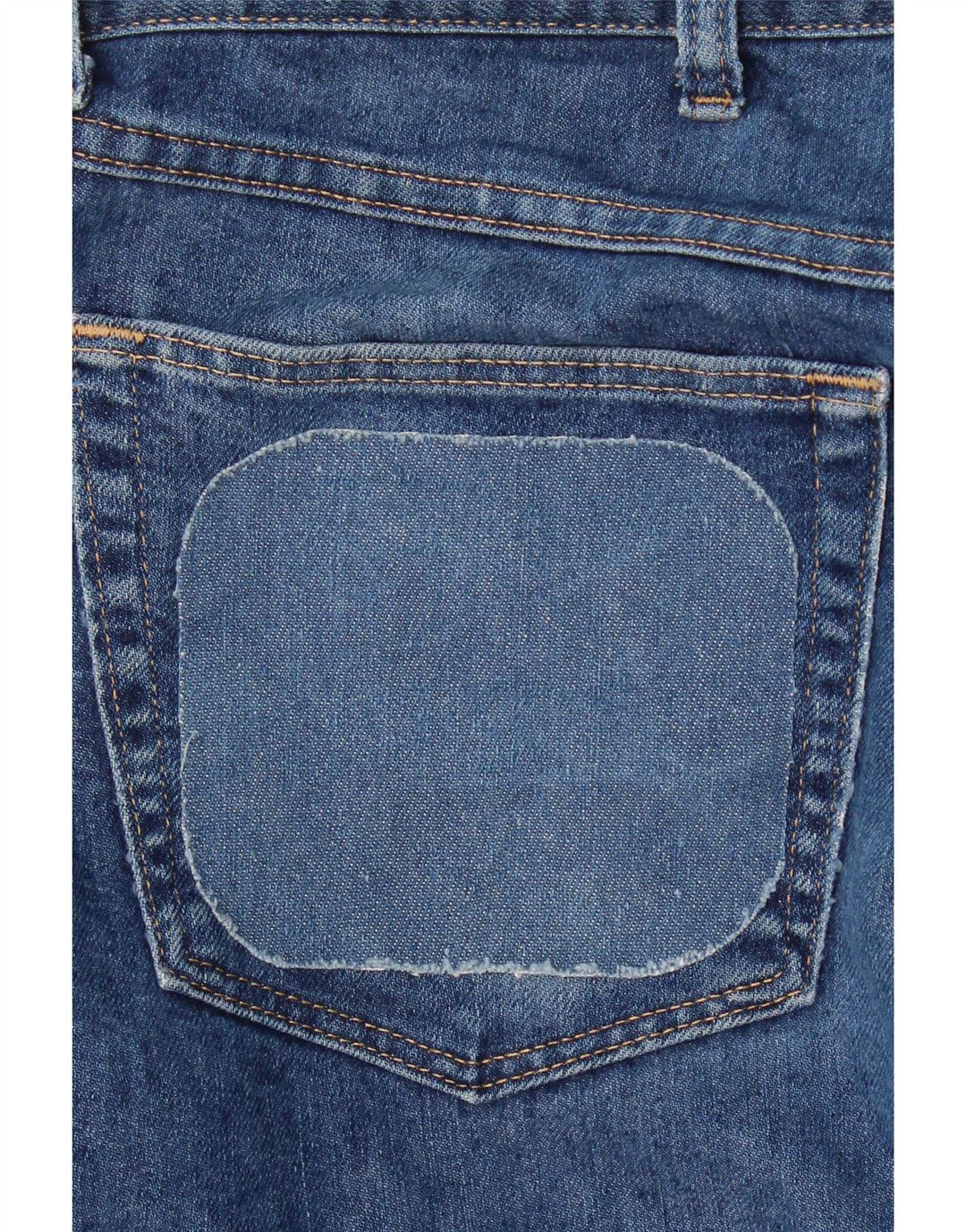 Wrangler Womens Regular Fit Straight Jeans W40 L29 Blå Bomuld