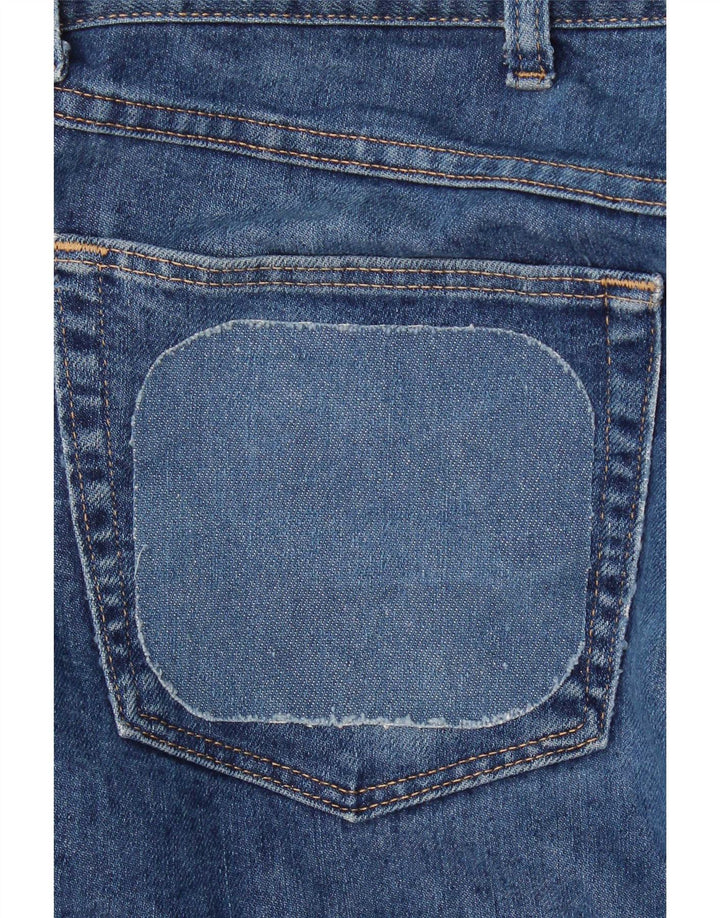 Wrangler Womens Regular Fit Straight Jeans W40 L29 Blå Bomuld